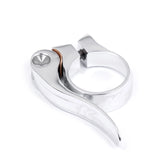 Upgrade Seat Clamp Quick Release 31.8 Silver Spares & Accessories